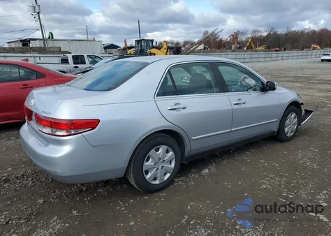 2003 Honda Accord Lx z USA, uszkodzony, nr VIN 1HGCM563X3A103023